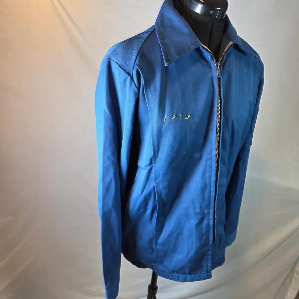 Unitog Land O Lakes Milk Ice Cream Vintage Union Made USA Work Jacket 38R